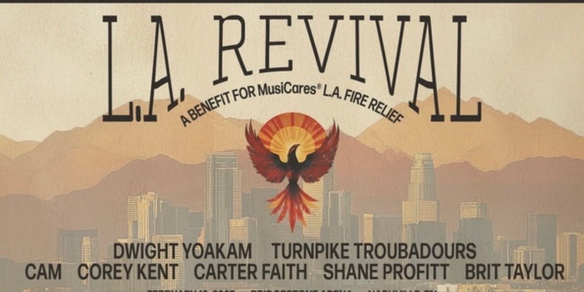 'LA Revival' Benefit Concert Confirmed with Dwight Yoakam, Turnpike Troubadours, & More
