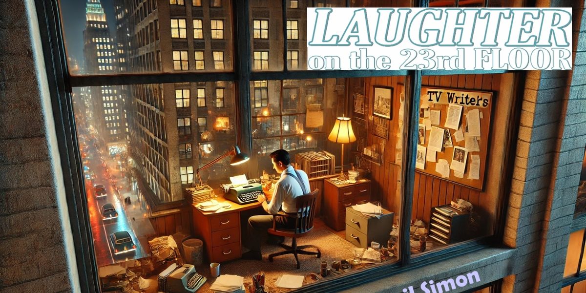 LAUGHTER ON THE 23rd FLOOR to Open in May at The Barnstable Comedy Club
