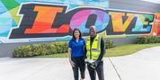 'Lead with Love' Mural by Cey Adams to Make Debut in Tamarac Photo