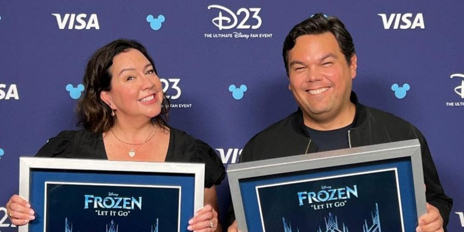 'Let It Go' From FROZEN Reaches RIAA Diamond Status  Image