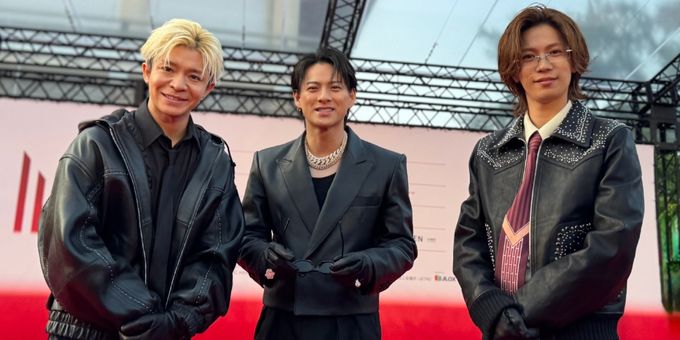 インタビュー：日本版グラミー賞”MAJ”レカペ写真大公開� Photos