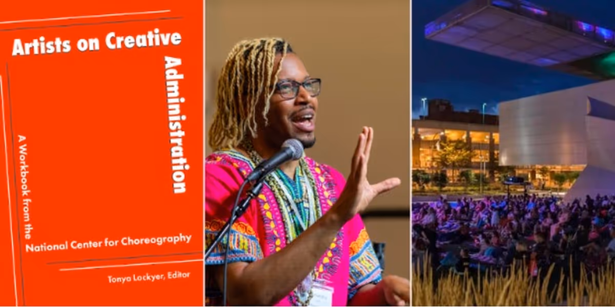NCCAkron to Host Book Launch for ARTISTS ON CREATIVE ADMINISTRATION