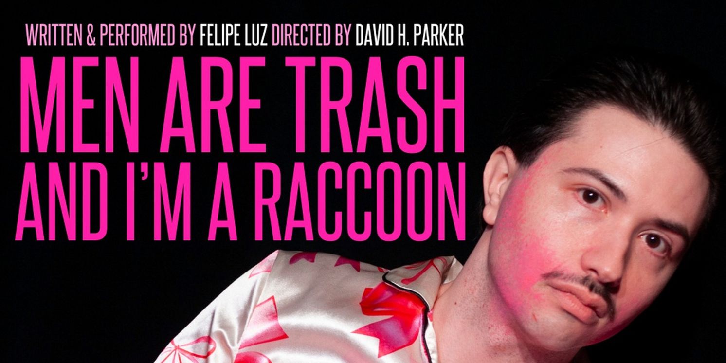 MEN ARE TRASH AND I'M A RACCOON is Coming to The Tank  Image