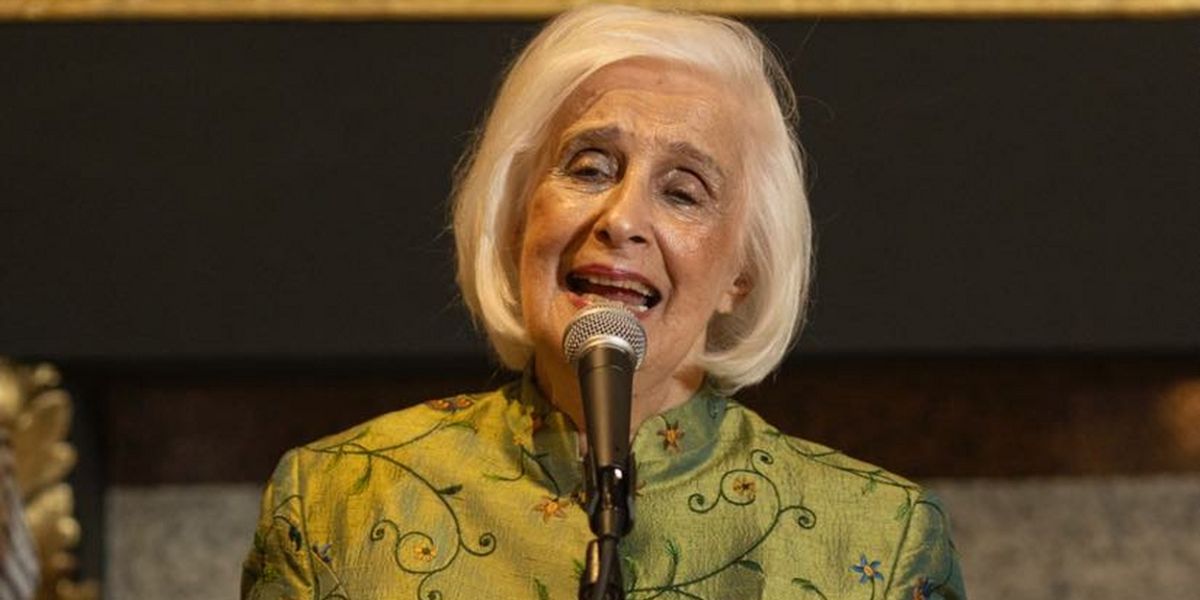 Vocalist Sybil Evans Stages Jazz Comeback At Age 90 With The Sybil Evans Trio