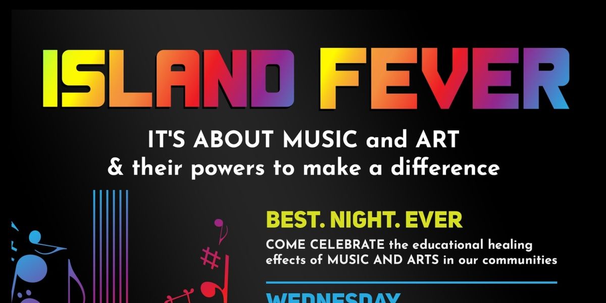 MUSICAT LIVE MUSIC HEALS - AN EVENING OF EMPATHY- ISLAND FEVER To Take Place This August