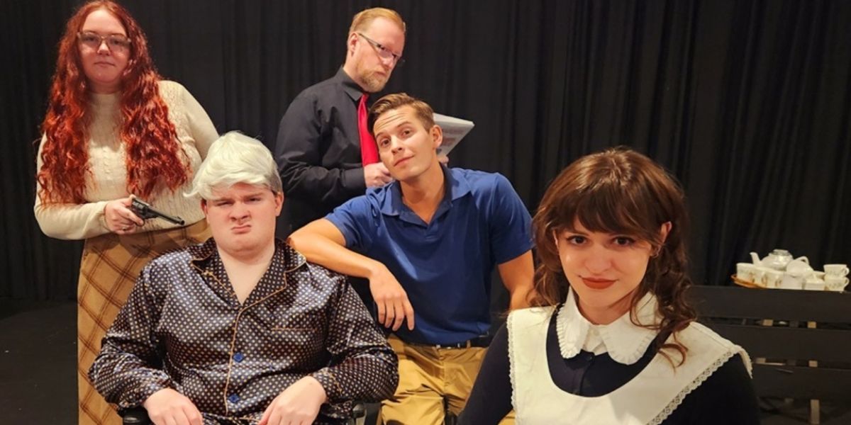 MURDER'S IN THE HEIR to be Presented at Majestic Theatre This Month