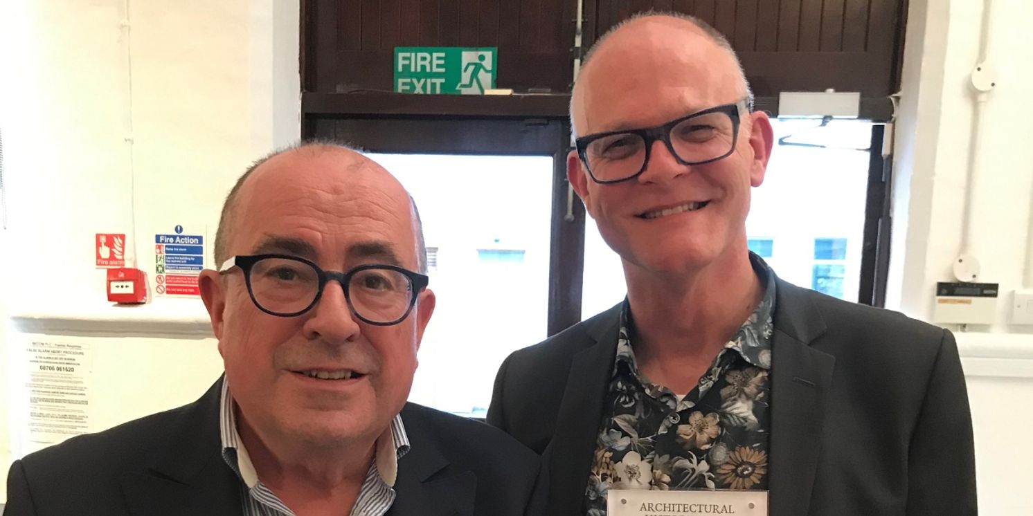 'Master Of The House - The Theatres Of Cameron Mackintosh' Wins The Inaugural Architectural History Book Of The Year  Image