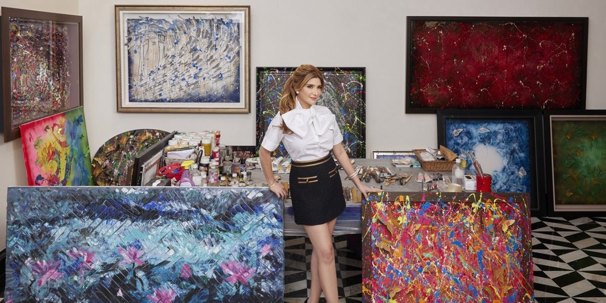 Michelle Poonawalla Brings Indian Art to the Global Spotlight at the Sedition Art Exhibit in Lisbon
