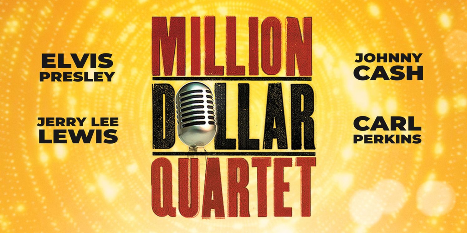 San Jose Stage Company Reveals MILLION DOLLAR QUARTET Cast And Creative Team  Image