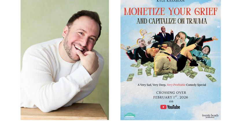 Comedian Kyle Kasabian's Special To Premiere On YouTube Photo