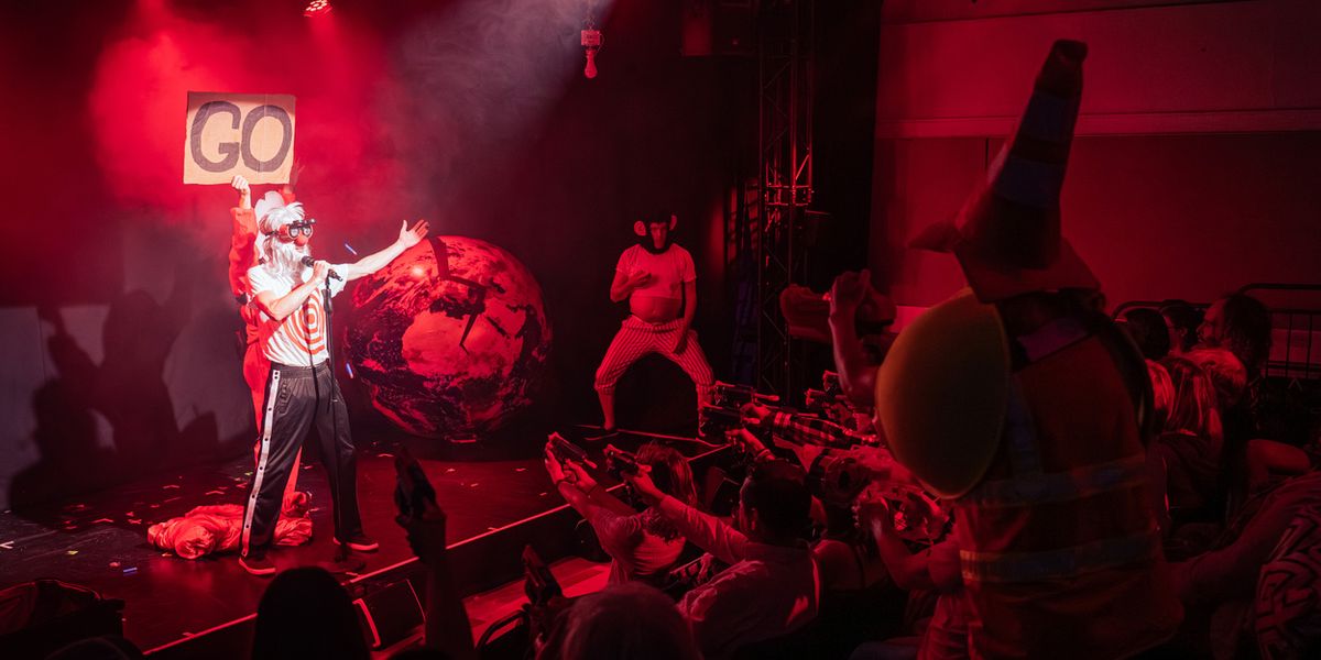 BROKEN PLANET SHOW To Make Return To Edinburgh Fringe