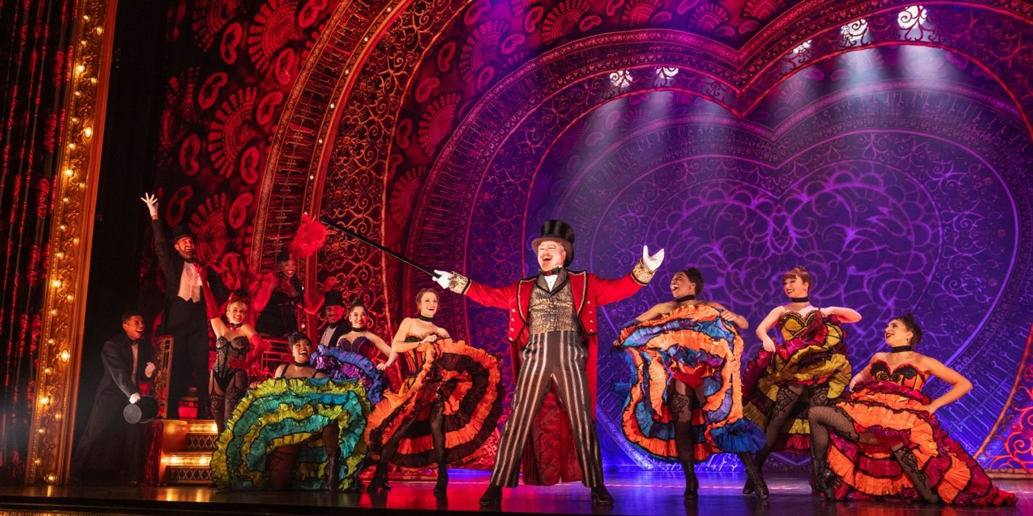 Review: MOULIN ROUGE! THE MUSICAL Dazzles at PPAC  Image