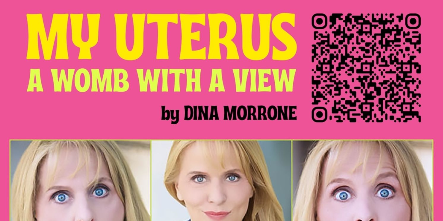 MY UTERUS: A WOMB WITH A VIEW Returns to Theatre West  Image
