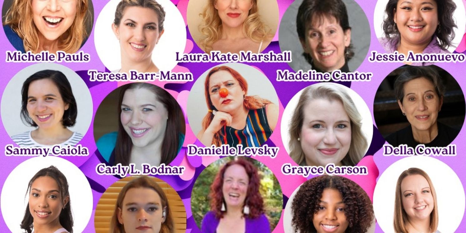  Née Danse/Theatre Performs AN UNFINISHED HERSTORY in Honor of Women's History Month  Image