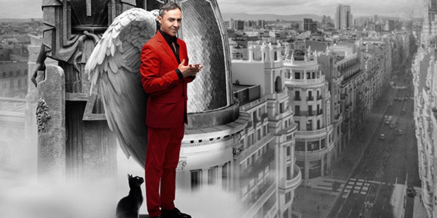 Ángel Ruiz presenta MADReeD, un viaje musical por la capital  Image