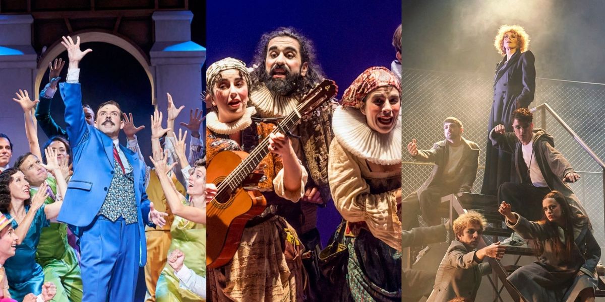 ÀNIMA, FARRA Y L’ALEGRIA QUE PASSA compiten por el Premio Max al Mejor Espectáculo Musical o Lírico