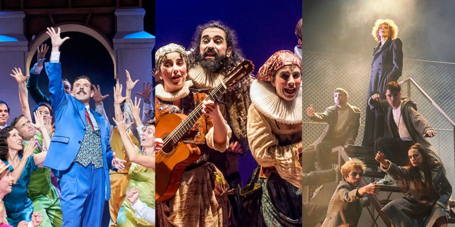 ÀNIMA, FARRA Y L’ALEGRIA QUE PASSA compiten por el Premio Max al Mejor Espectáculo Musical o Lírico  Image