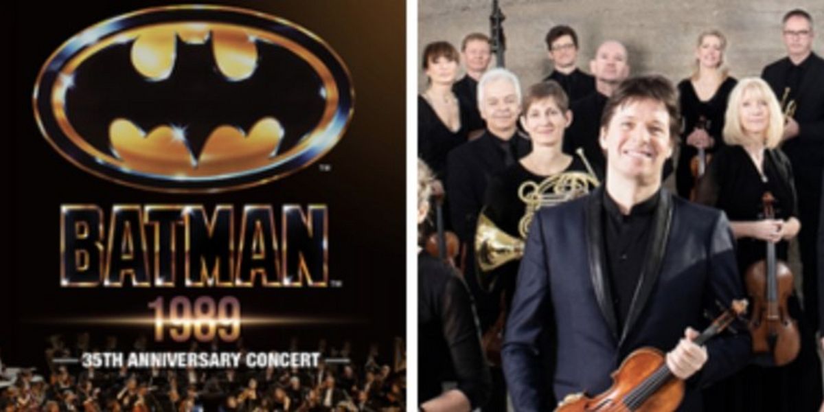 NJPAC Welcomes Batman in Concert with New Jersey Symphony, Joshua Bell and More in March