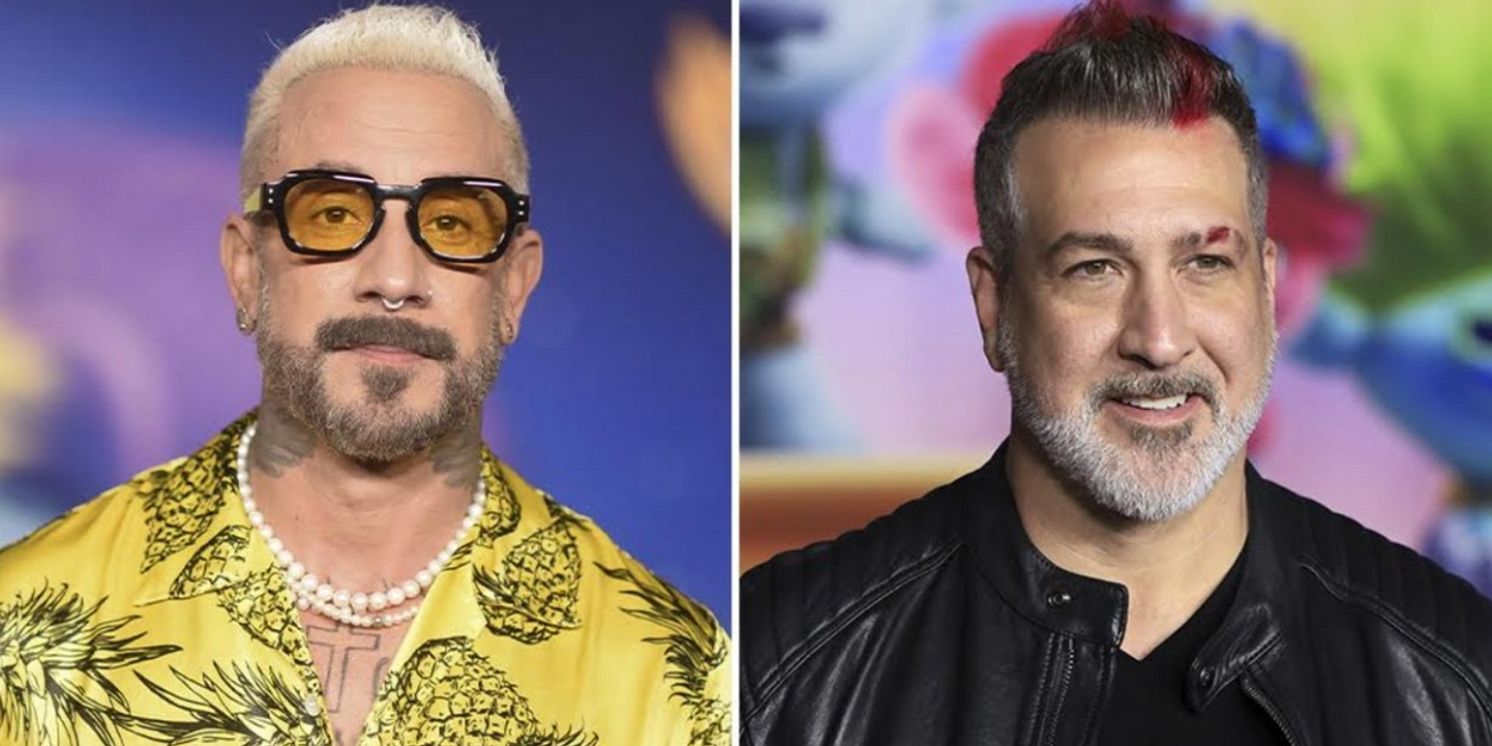 *NSYNC's Joey Fatone and Backstreet Boys' AJ McLean Come to NJPAC in March  Image