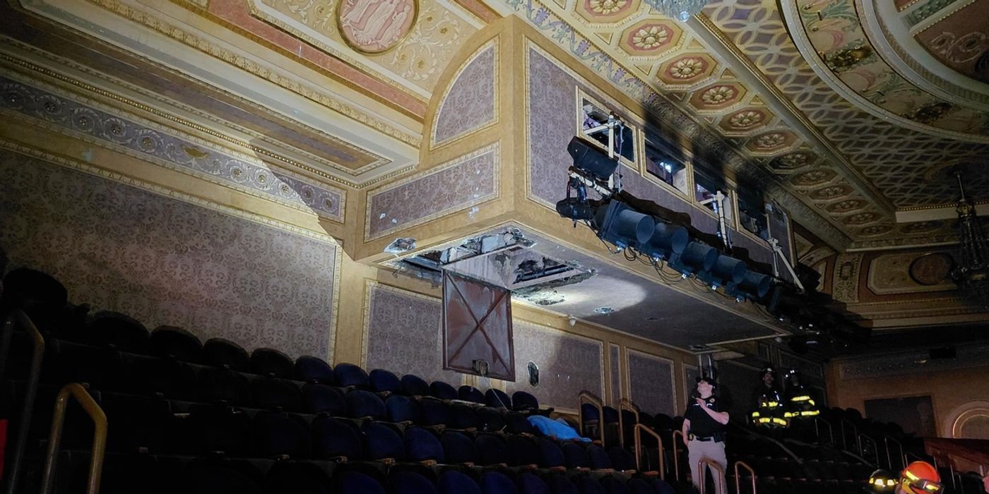 Wake Up With BroadwayWorld May 7, 2026- THE BOOK OF MORMON Shutdown Continues Following Fire  Image