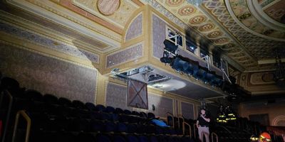  NYC Department of Buildings Issues Full Vacate Order at Eugene O'Neill Theatre Following  Photo