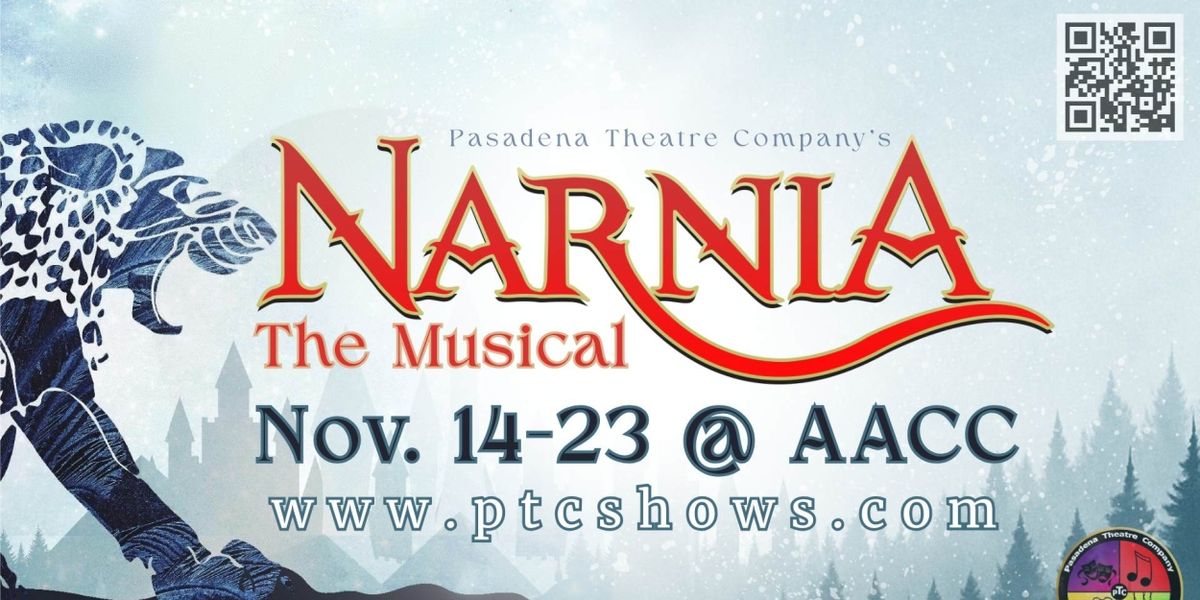 NARNIA: THE MUSICAL to be Presented at Anne Arundel Community College