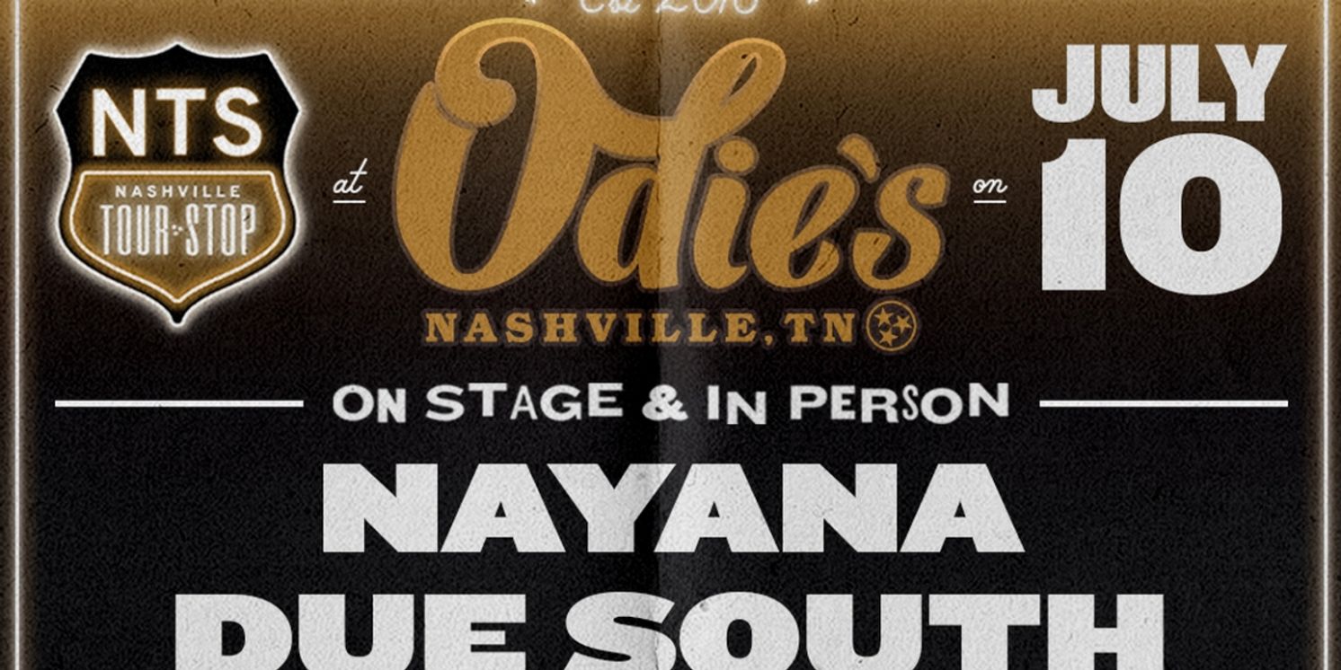 Nashville Tour Stop Announces One-Night-Only Showcase At Odie's Bar  Image