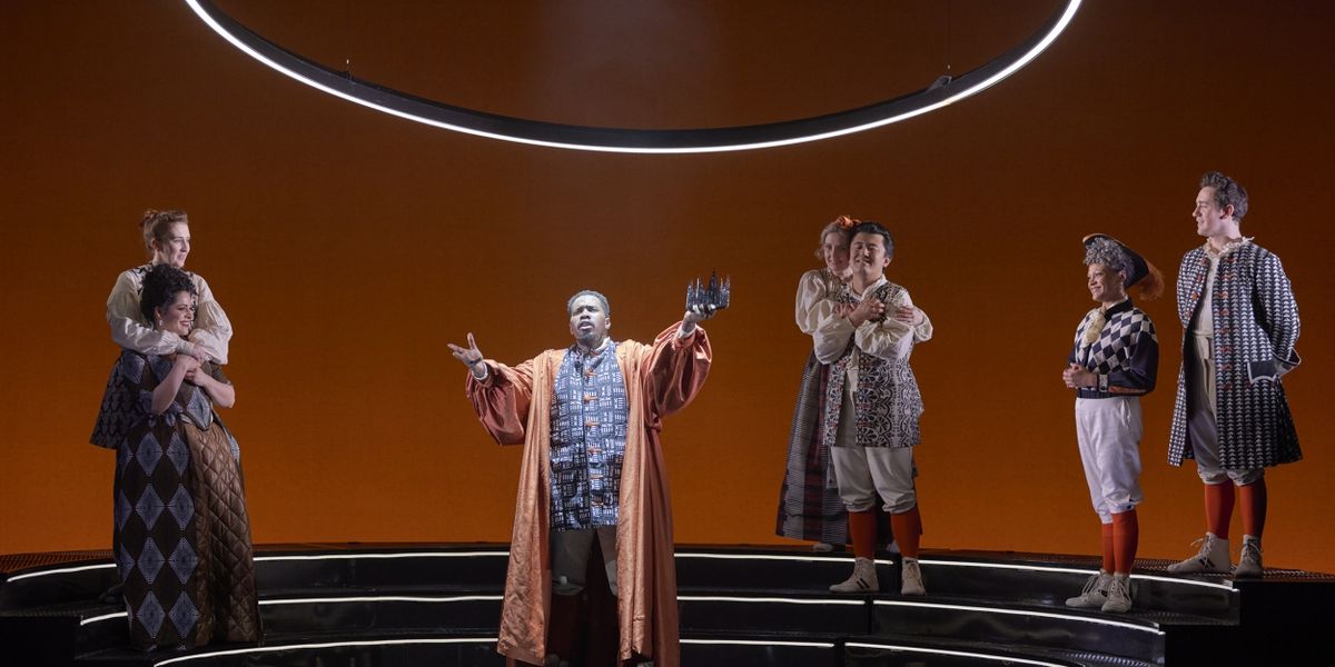 New Production of Vivaldi's L'OLIMPIADE Comes to Linbury Theatre