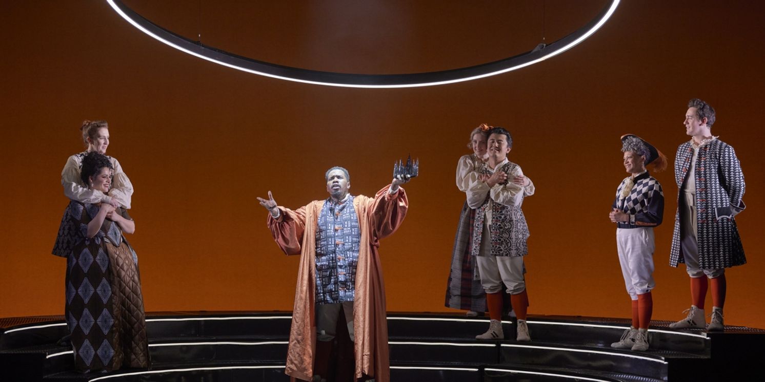 New Production of Vivaldi's L'OLIMPIADE Comes to Linbury Theatre  Image