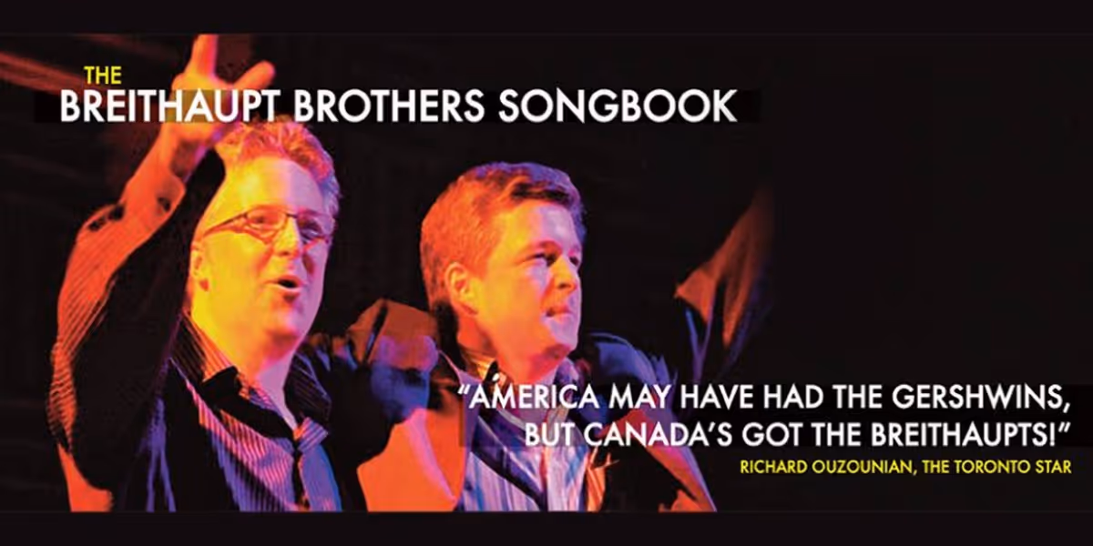Celebrate 20 Years of the Breithaupt Brothers' Songbook at Joe's Pub