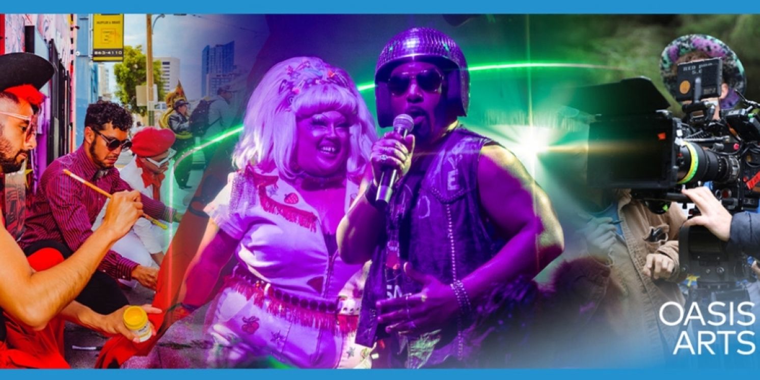 Oasis Arts Telethon Streams Live This Sunday  Image