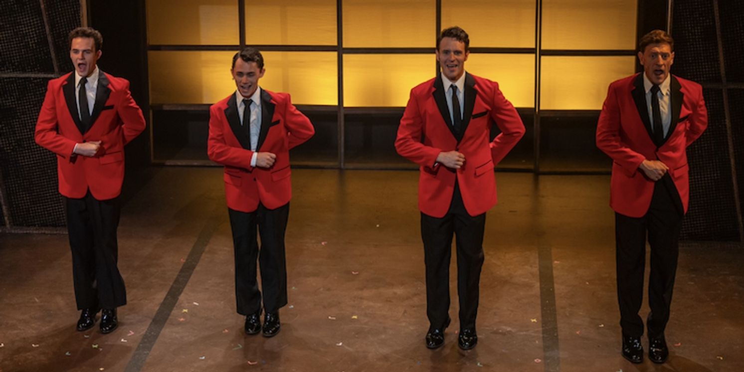 The New London Barn Playhouse to Present JERSEY BOYS in July and August  Image