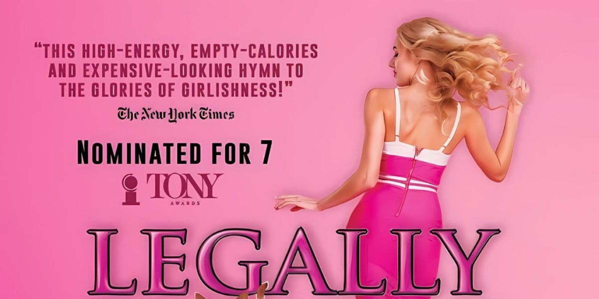 LEGALLY BLONDE THE MUSICAL to Open At LPAC in February
