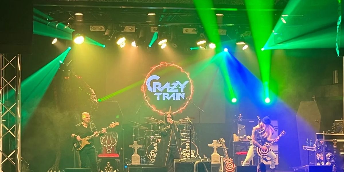 Ozzy Osbourne Tribute Band CRAZY TRAIN Returns to Jaffrey's Park Theatre This Friday