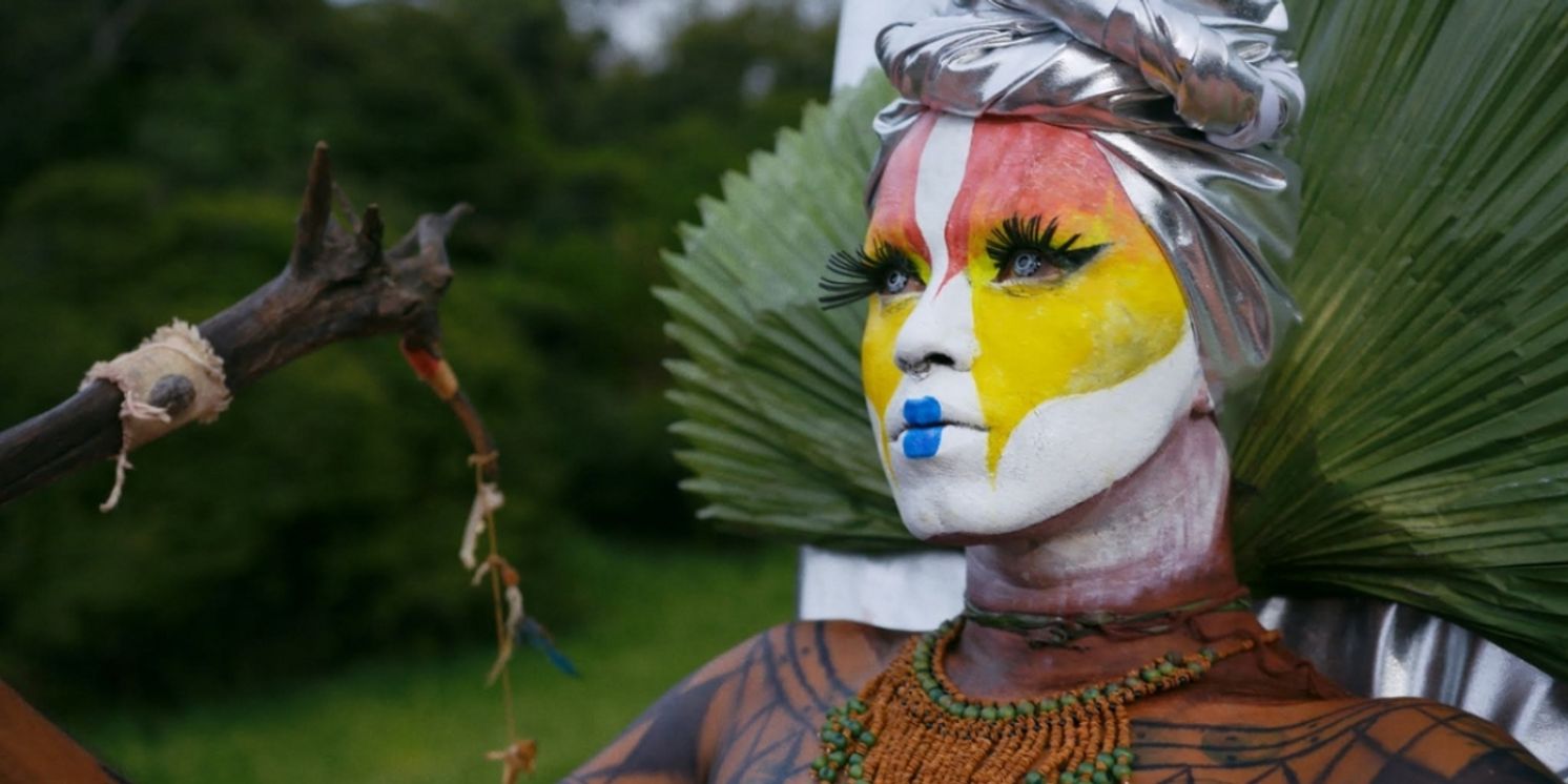 Explore the Artistry and Guardianship of Indigenous Visual Artist Uýra in UÝRA: THE RISING FOREST Documentary  Image