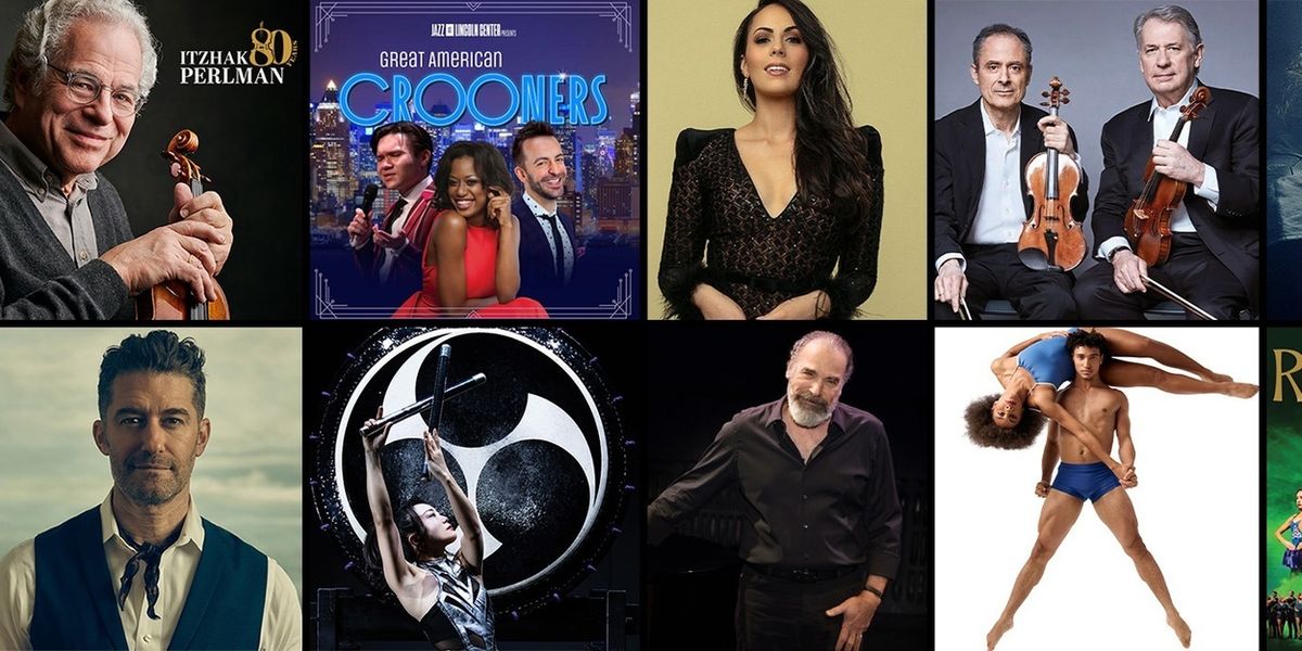 Mandy Patinkin, Itzhak Perlman and More Come to Staller Center For The Arts In Spring 2026