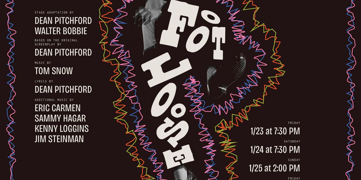 Tickets on Sale for FOOTLOOSE at The Dolphin Show at Northwestern University  Image