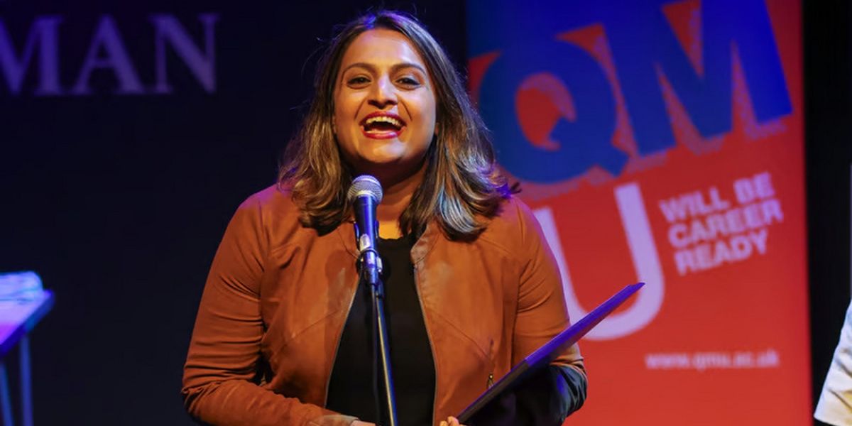 Priyanka Shetty Wins Scotsman Fringe First Award for #CHARLOTTESVILLE at Edinburgh Festival Fringe