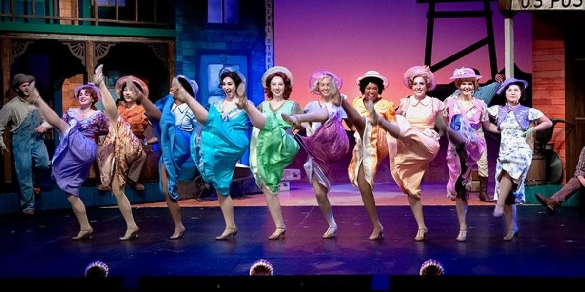 Penn State Centre Stage's CRAZY FOR YOU Now on Stage at the Playhouse Theatre
