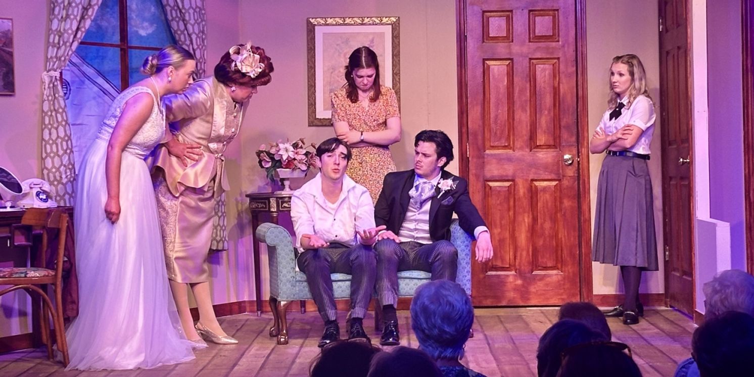 The Off Broadway Palm Theatre Presents PERFECT WEDDING Now Through May 19  Image