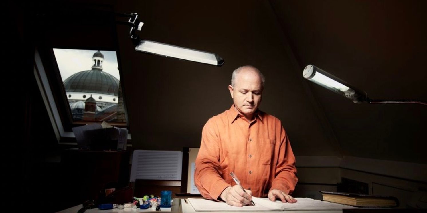 Pierre-Laurent Aimard With Sir George Benjamin Come to The 92nd Street Y  Image