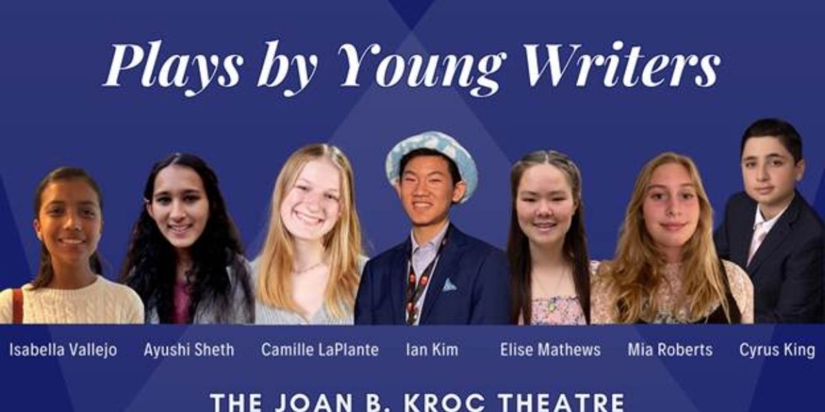 Playwrights Project Hosts 39th Annual Plays By Young Writers Festival