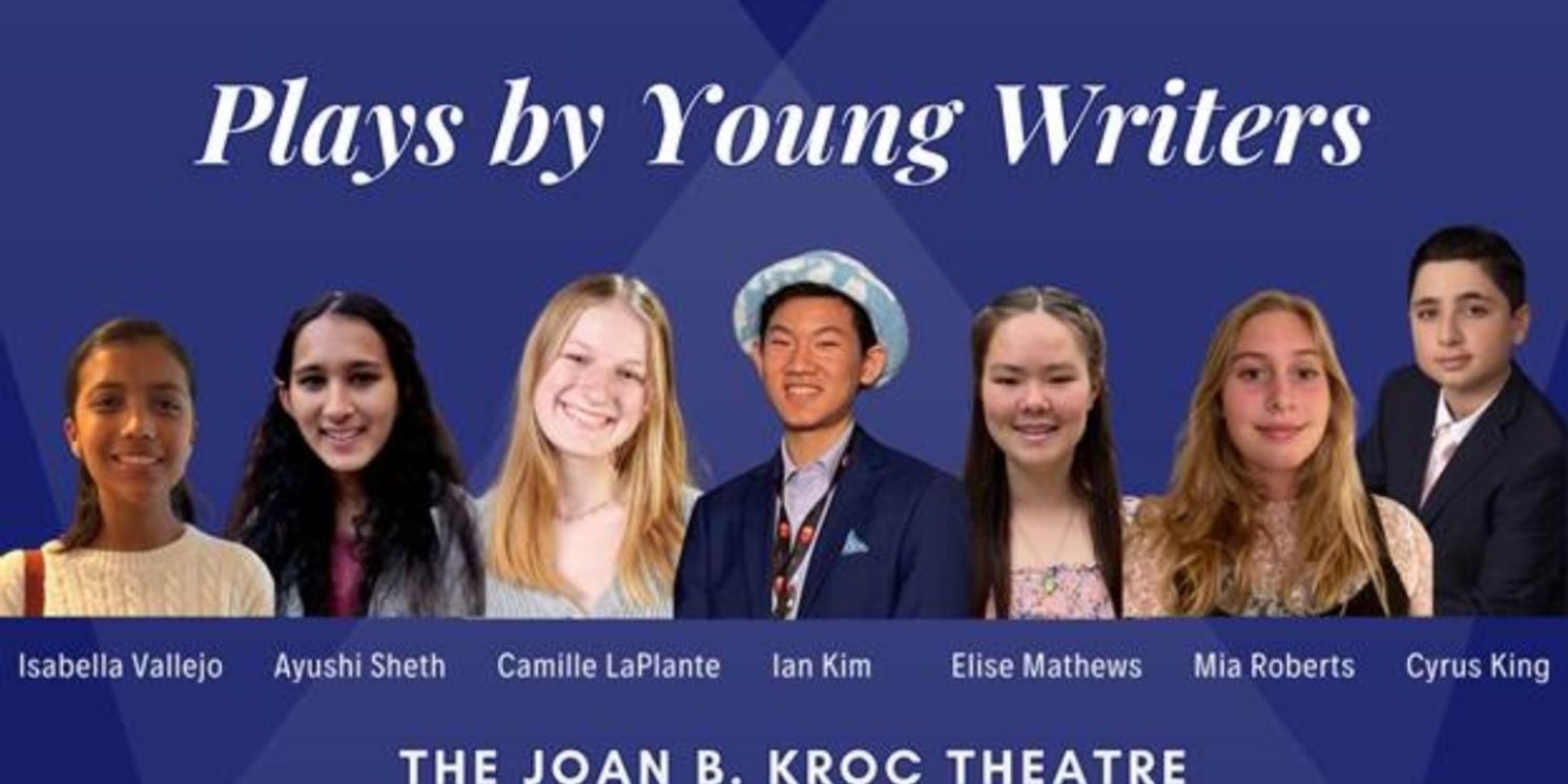 Playwrights Project Hosts 39th Annual Plays By Young Writers Festival  Image