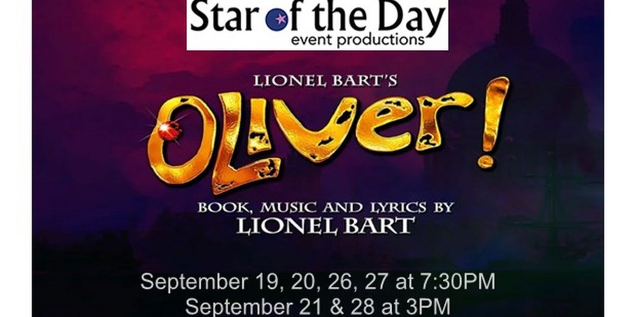OLIVER! Returns to Emmaus in New Production at St. John's UCC  Image
