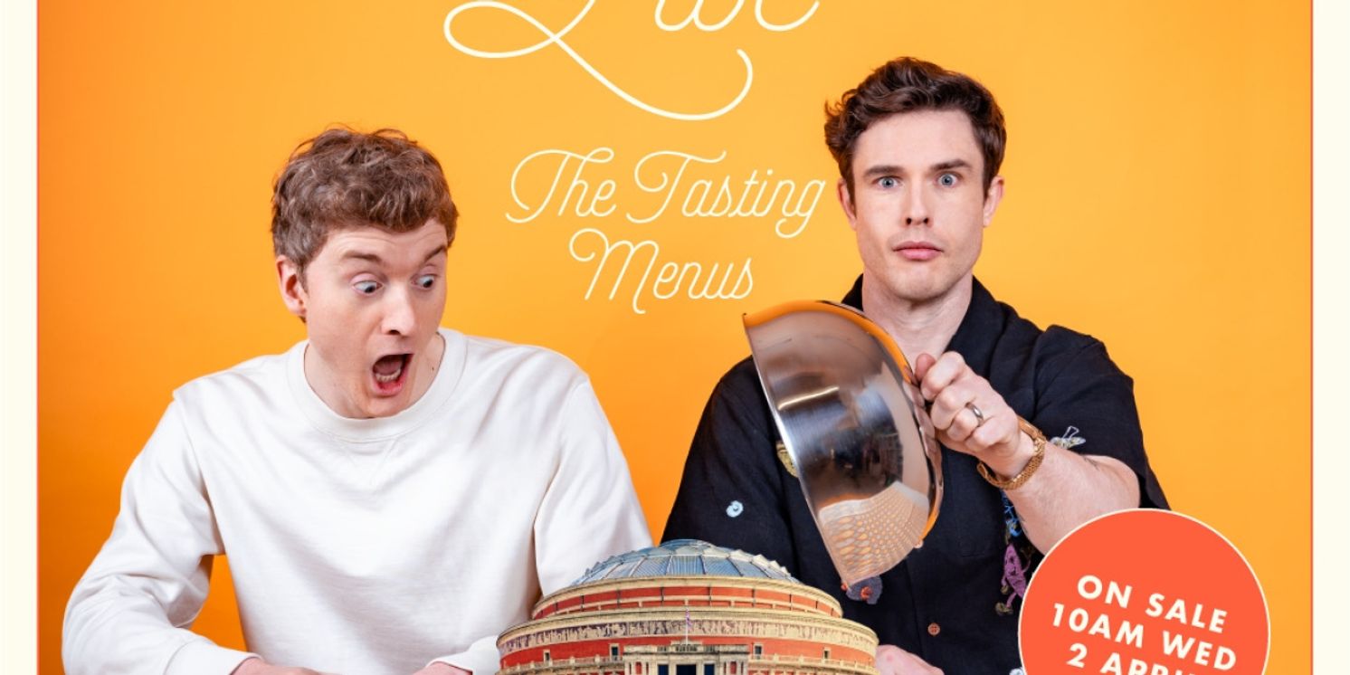 OFF MENU Podcast Will Take Over London's Royal Albert Hall For Limited Run In 2026  Image