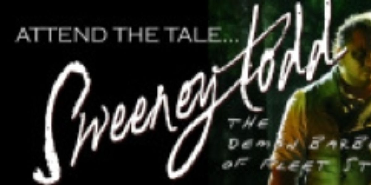 Chance Theater Presents SWEENEY TODD, THE DEMON BARBER OF FLEET STREET