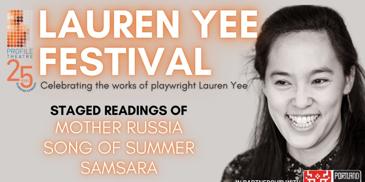 Profile Theatre Announces Lauren Yee Festival And 2024 Season Changes 