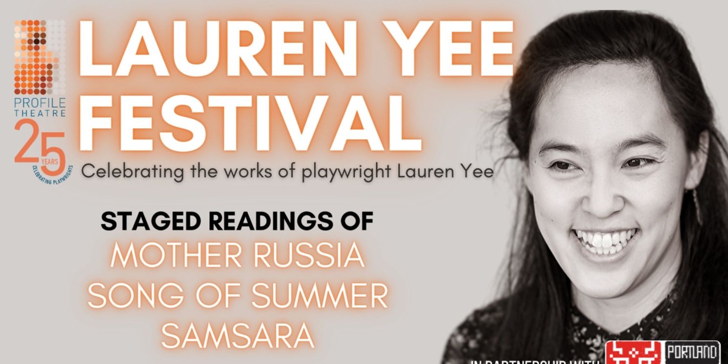 Profile Theatre Announces Lauren Yee Festival And 2024 Season Changes   Image