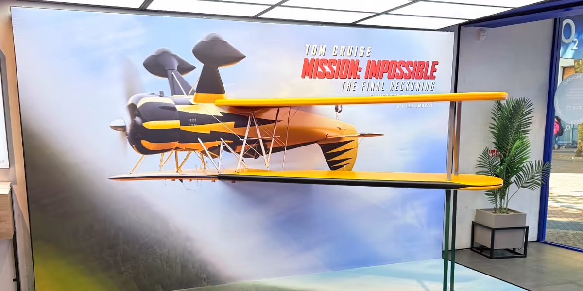 MISSION: IMPOSSIBLE - THE FINAL RECKONING Fan Experience Coming to O2 Stores