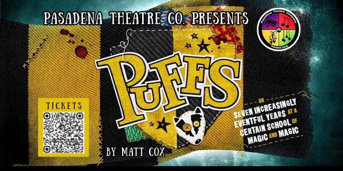 PUFFS to be Presented By Pasadena Theatre Company in June